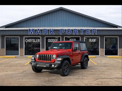2026 Jeep Wrangler 4-Door Sport S 4x4