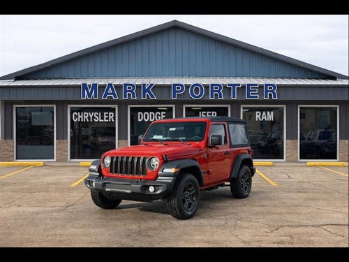 2026 Jeep Wrangler 4-Door Sport S 4x4