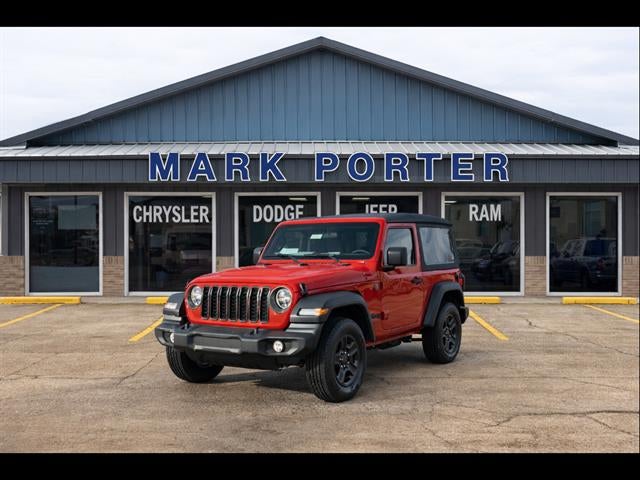 2026 Jeep Wrangler 4-Door Sport S 4x4