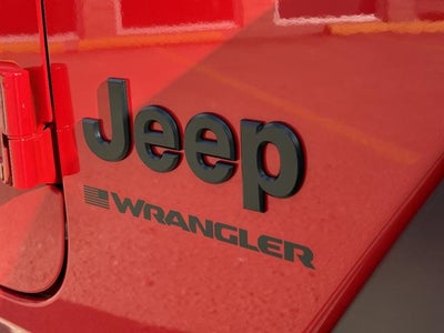 2026 Jeep Wrangler 4-Door Sport S 4x4
