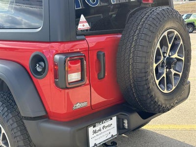 2026 Jeep Wrangler 4-Door Sport S 4x4