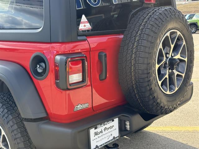 2026 Jeep Wrangler 4-Door Sport S 4x4