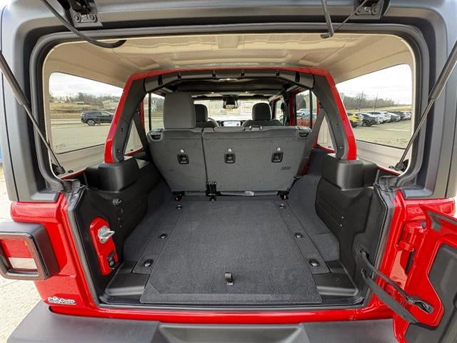 2026 Jeep Wrangler 4-Door Sport S 4x4