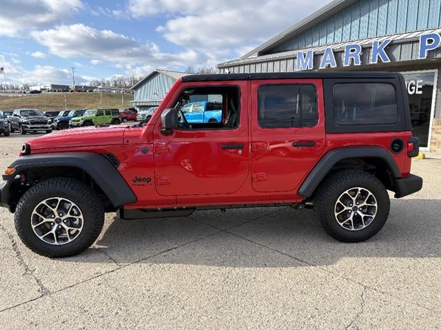 2026 Jeep Wrangler 4-Door Sport S 4x4