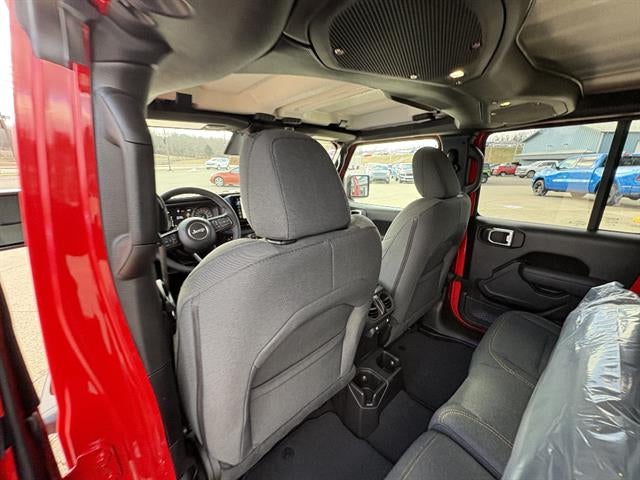 2026 Jeep Wrangler 4-Door Sport S 4x4