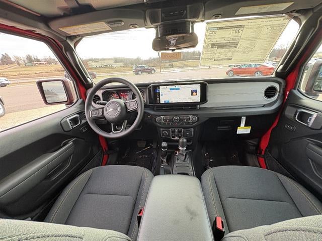2026 Jeep Wrangler 4-Door Sport S 4x4