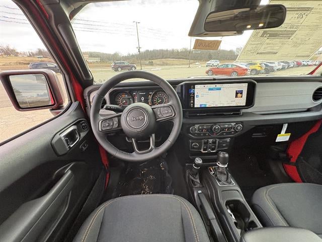 2026 Jeep Wrangler 4-Door Sport S 4x4