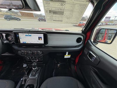 2026 Jeep Wrangler 4-Door Sport S 4x4