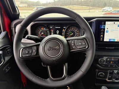 2026 Jeep Wrangler 4-Door Sport S 4x4