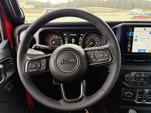 2026 Jeep Wrangler 4-Door Sport S 4x4