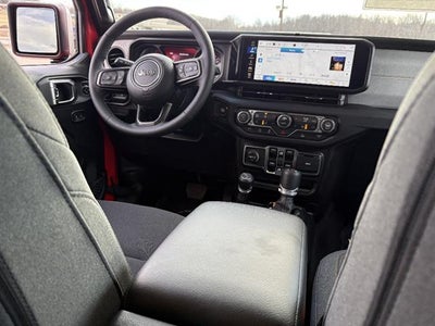 2026 Jeep Wrangler 4-Door Sport S 4x4