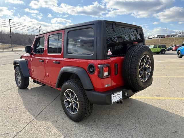 2026 Jeep Wrangler 4-Door Sport S 4x4