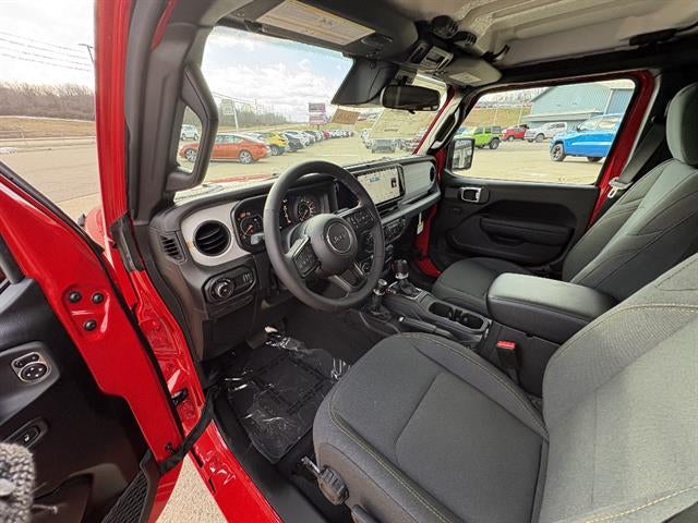 2026 Jeep Wrangler 4-Door Sport S 4x4