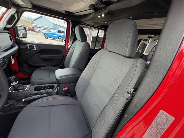 2026 Jeep Wrangler 4-Door Sport S 4x4