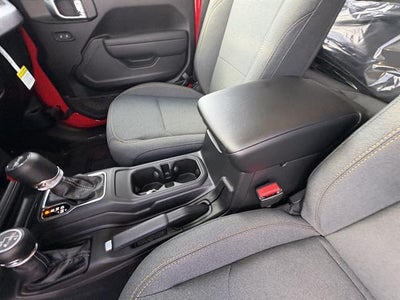 2026 Jeep Wrangler 4-Door Sport S 4x4