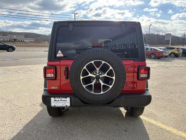 2026 Jeep Wrangler 4-Door Sport S 4x4