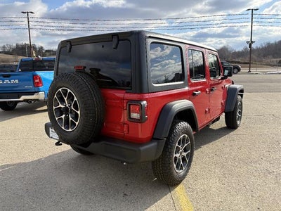 2026 Jeep Wrangler 4-Door Sport S 4x4