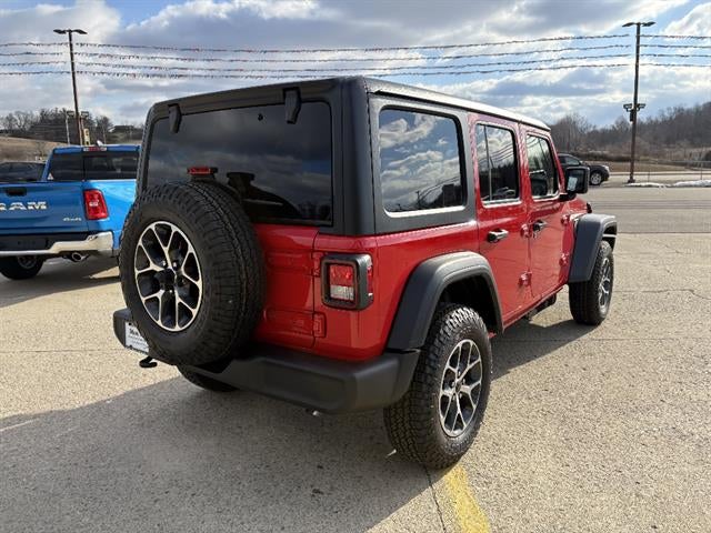 2026 Jeep Wrangler 4-Door Sport S 4x4