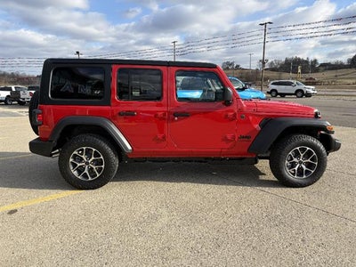 2026 Jeep Wrangler 4-Door Sport S 4x4