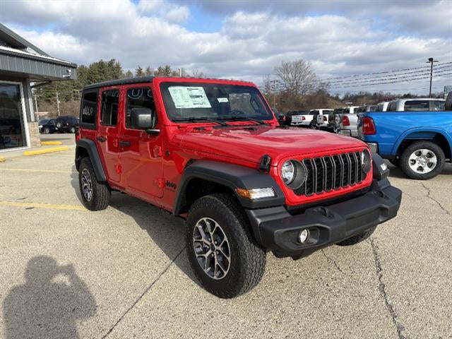 2026 Jeep Wrangler 4-Door Sport S 4x4