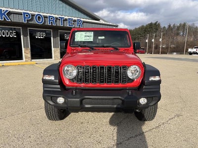 2026 Jeep Wrangler 4-Door Sport S 4x4
