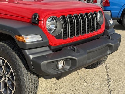 2026 Jeep Wrangler 4-Door Sport S 4x4
