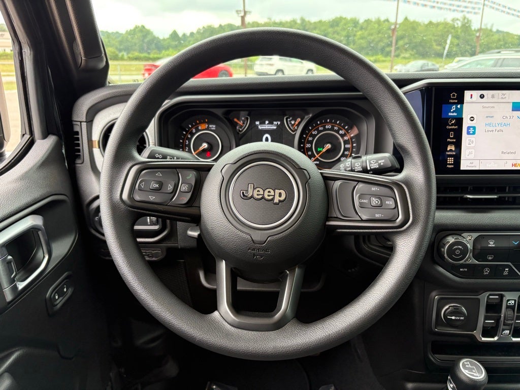 2025 Jeep Wrangler Sport