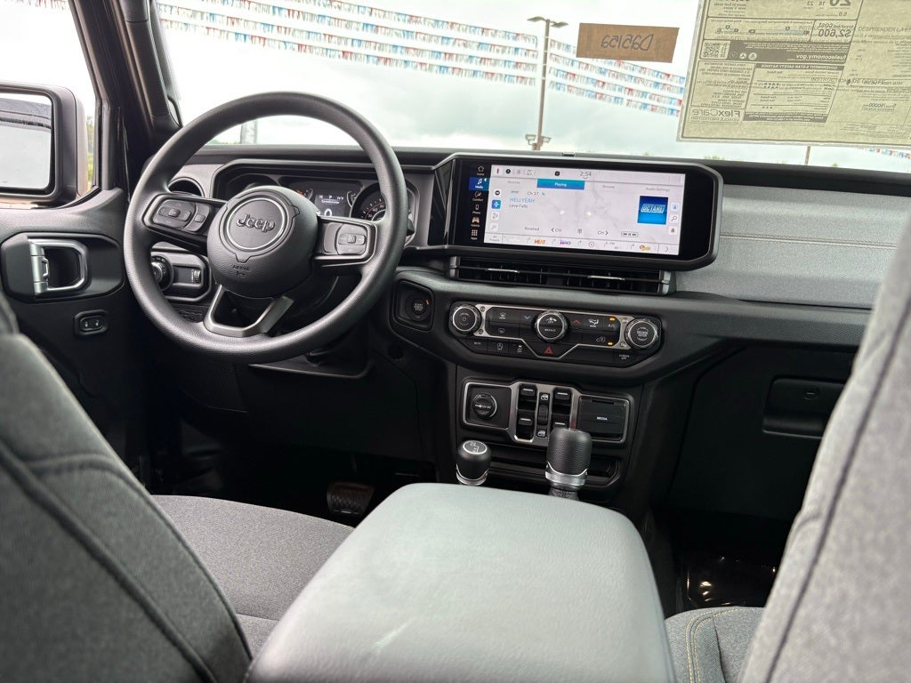 2025 Jeep Wrangler Sport