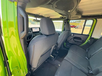 2025 Jeep Wrangler Sport