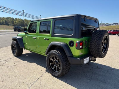 2025 Jeep Wrangler Sport