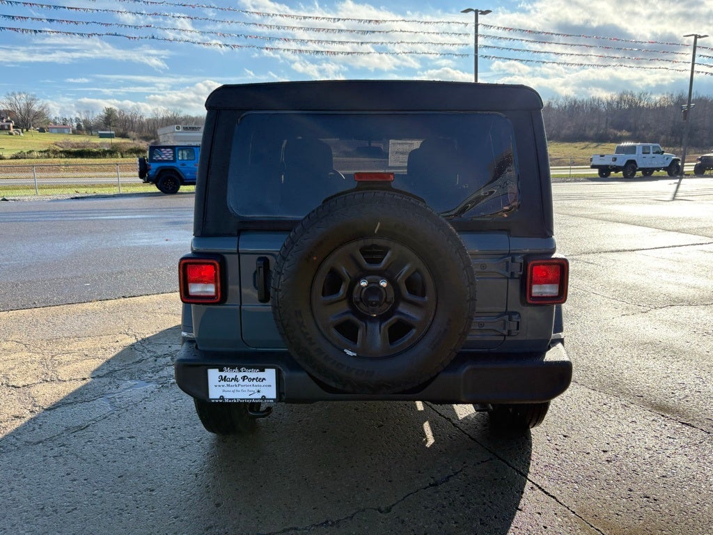 2026 Jeep Wrangler Sport