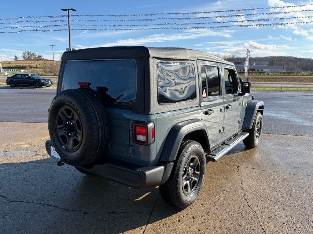 2026 Jeep Wrangler Sport