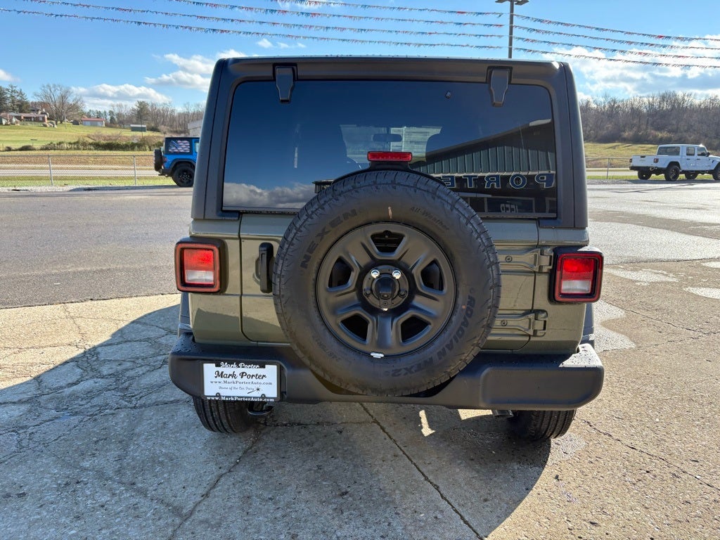 2026 Jeep Wrangler Sport