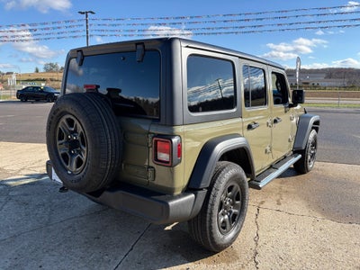 2026 Jeep Wrangler Sport