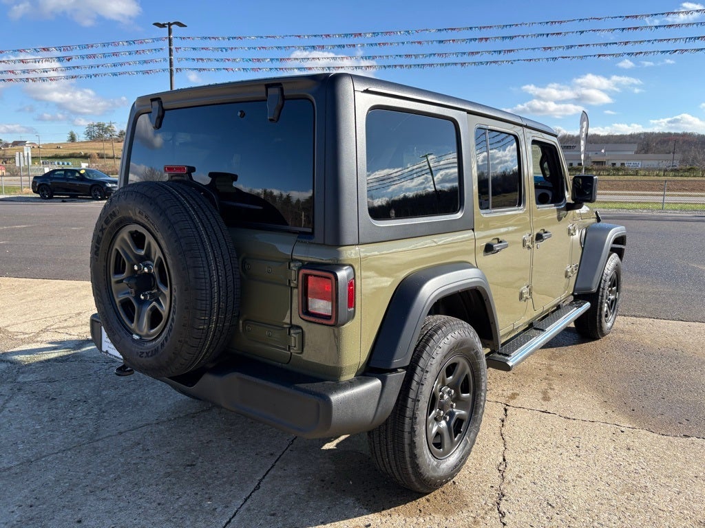 2026 Jeep Wrangler Sport