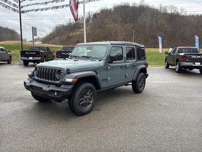 2026 Jeep Wrangler Sport 4 Door 4x4