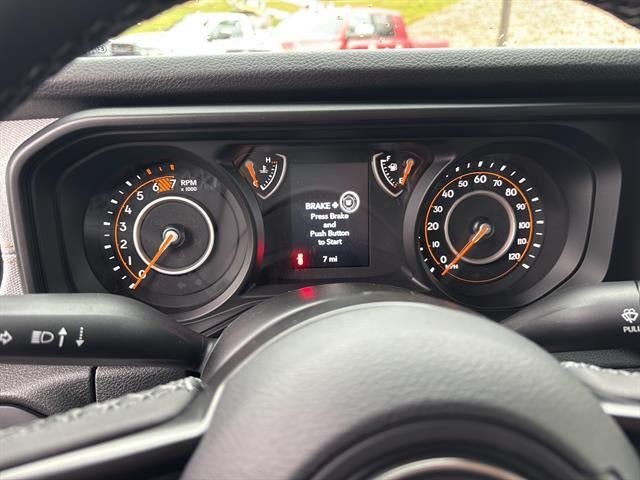 2026 Jeep Wrangler Sport 4 Door 4x4