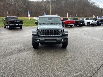 2026 Jeep Wrangler Sport 4 Door 4x4