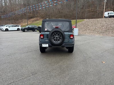 2026 Jeep Wrangler Sport 4 Door 4x4