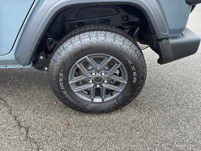 2026 Jeep Wrangler Sport 4 Door 4x4