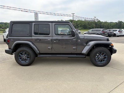 2026 Jeep Wrangler 85th Anniversary