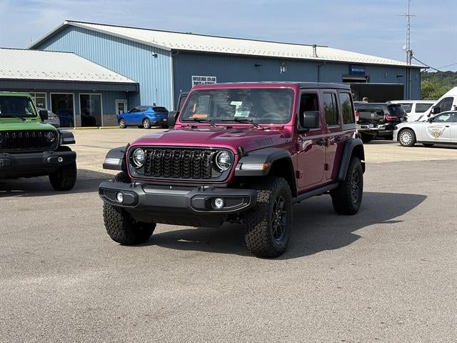 2026 Jeep Wrangler 4-Door Willys 4x4