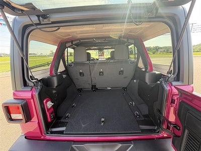 2026 Jeep Wrangler 4-Door Willys 4x4