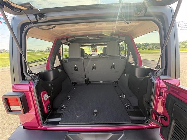 2026 Jeep Wrangler 4-Door Willys 4x4