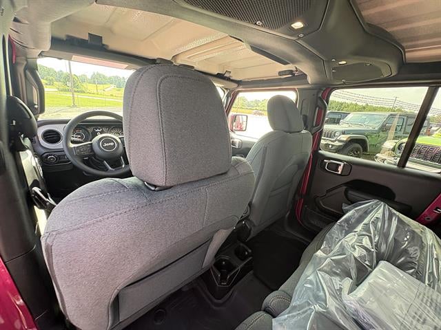 2026 Jeep Wrangler 4-Door Willys 4x4