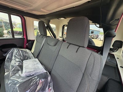 2026 Jeep Wrangler 4-Door Willys 4x4