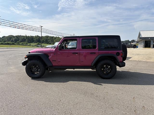 2026 Jeep Wrangler 4-Door Willys 4x4