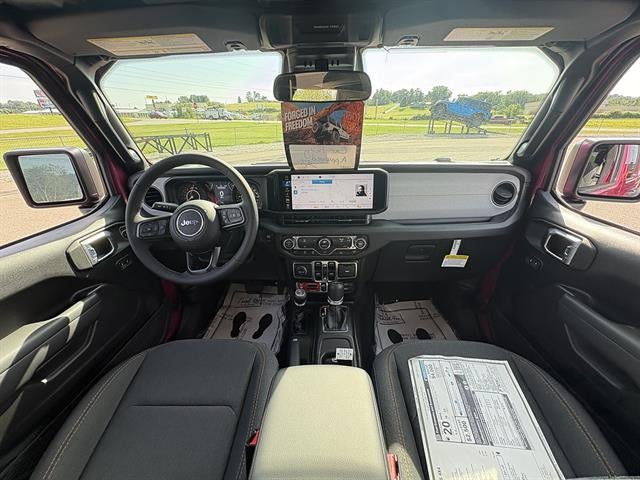 2026 Jeep Wrangler 4-Door Willys 4x4