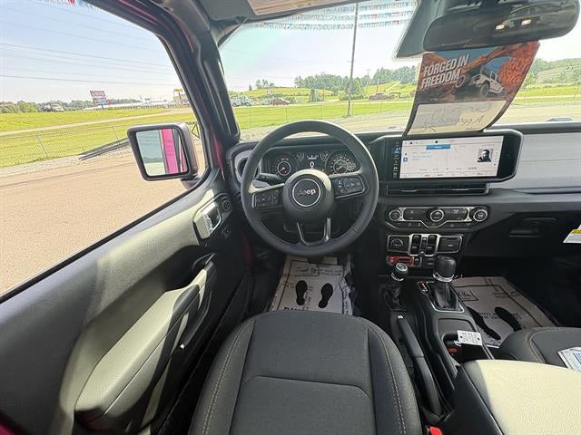 2026 Jeep Wrangler 4-Door Willys 4x4