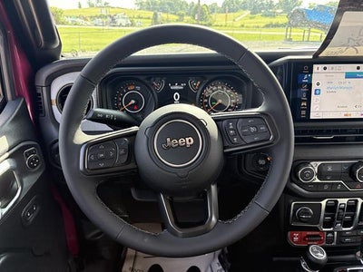 2026 Jeep Wrangler 4-Door Willys 4x4